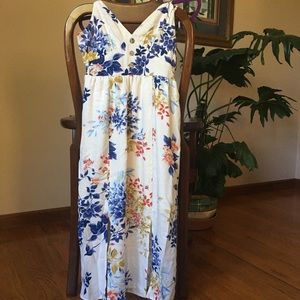 One Love Clothing Midi Dress, Size Medium, NWT